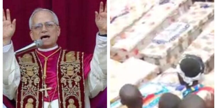 Massacre à Komanda : le Pape Léon XIV consterné !