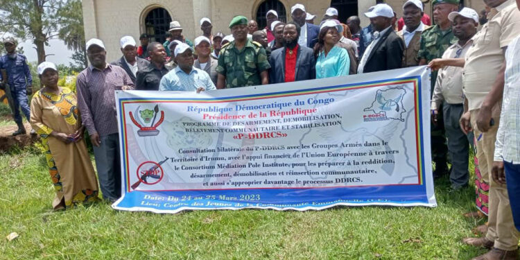 Ituri : le projet de réinsertion du P-DDRCS porte ses premiers fruits à Tsere