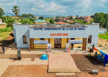 Ituri : Mahagi se dote d&rsquo;un « Centre commémoratif de la paix »