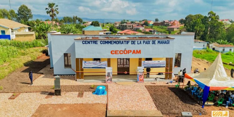 Ituri : Mahagi se dote d&rsquo;un « Centre commémoratif de la paix »