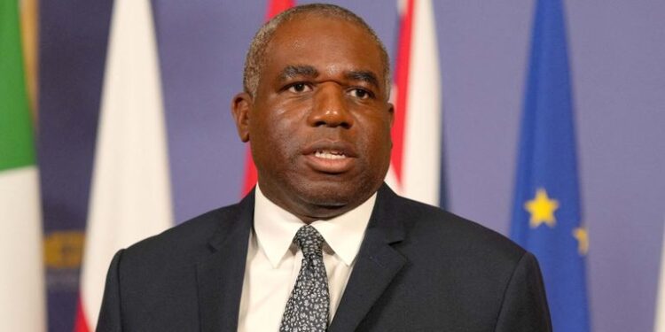 Accord de paix de Washington : David Lammy exhorte à sa mise en oeuvre !