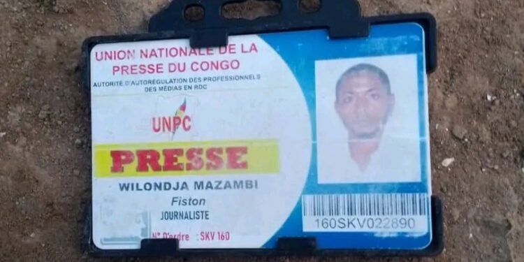 RDC : JED demande au M23 de clarifier le meutre d&rsquo;un journaliste à Bukavu