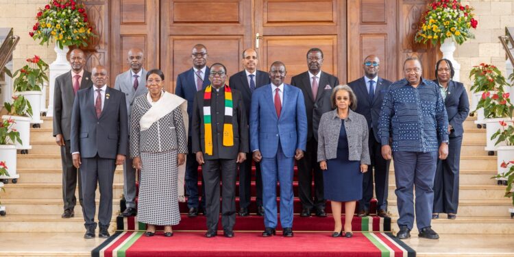 Conflit dans l&rsquo;Est : voici les résolutions du sommet conjoint EAC-SADC de Nairobi !
