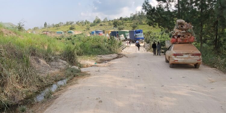 20250802_152611-scaled - Agora Grands-Lacs Ituri : la circulation routière coupée entre Bunia et Kasenyi