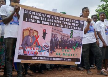 Butembo : les victimes de conflits fonciers s’inquiètent de la grève « prolongée » des défenseurs judiciaires