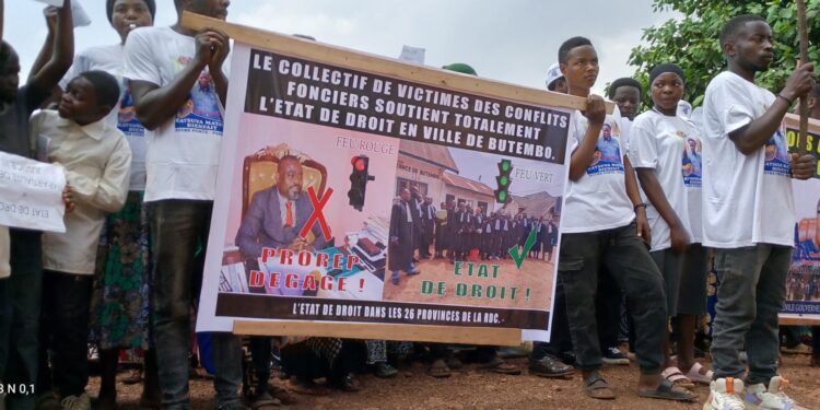 Butembo : les victimes de conflits fonciers s’inquiètent de la grève « prolongée » des défenseurs judiciaires