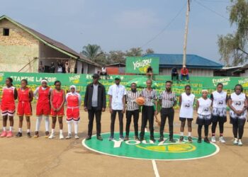 Basketball : coup d’envoi du championnat provincial du Nord-Kivu