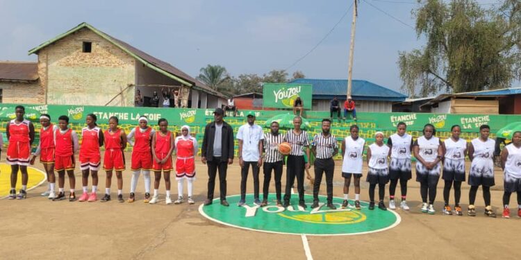 Basketball : coup d’envoi du championnat provincial du Nord-Kivu