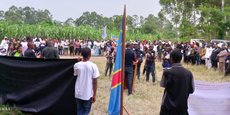 Genocost : les couches sociales de Butembo appellent à une action égale contre les ADF et le M23