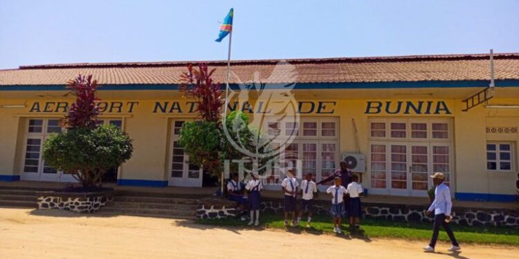 IMG-20250809-WA0019 - Agora Grands-Lacs Bunia : la population de Gbanday alerte sur l’insécurité autour de l’aéroport Murongo