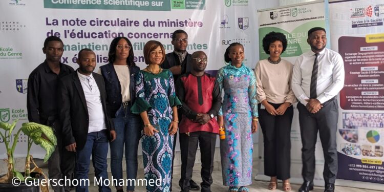 IMG-20250812-WA0024 - Agora Grands-Lacs UNIGOM : les scientifiques exposent leurs réflexions sur le maintien des filles enceintes dans les établissements scolaires