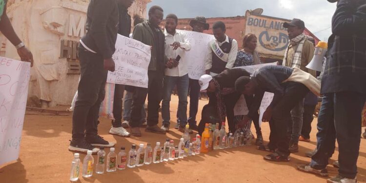 Butembo : lancement d&rsquo;une campagne citoyenne contre les boissons « fortement » alcoolisées