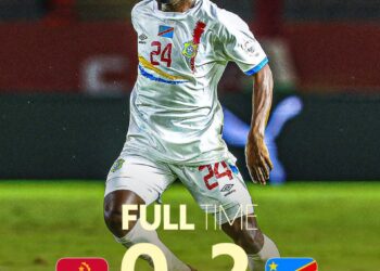 CHAN 2024 : la RDC s&rsquo;impose face à l’Angola dans un match maitrisé