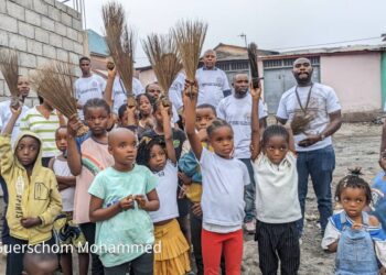 Goma : Youth LMTF implique les enfants dans la protection de l&rsquo;écologie