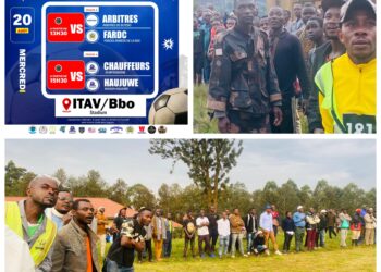 Tournoi de la paix à Butembo : la compétition reprend de plus belle ce mercredi
