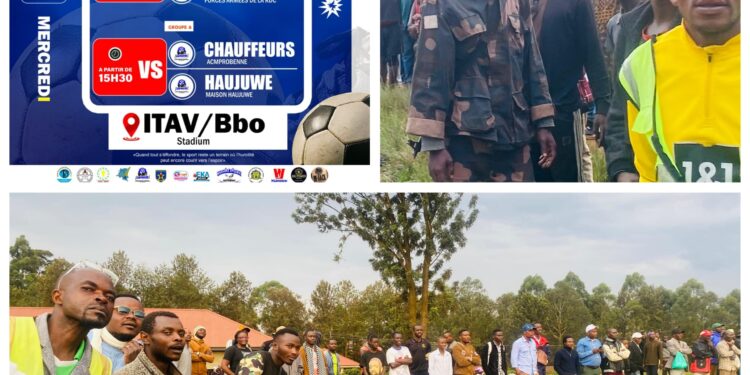 Tournoi de la paix à Butembo : la compétition reprend de plus belle ce mercredi