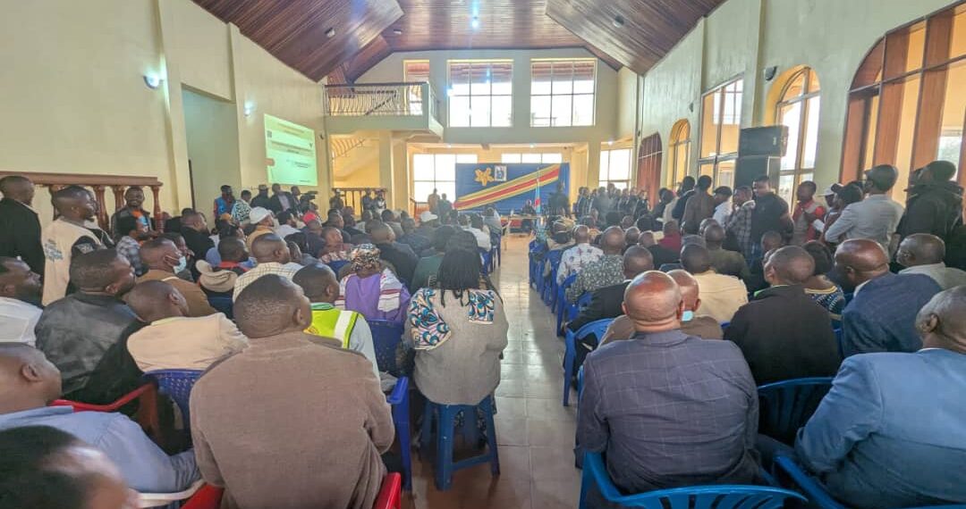 Butembo : le Gouverneur militaire en séance de redevabilité auprès des couches sociales