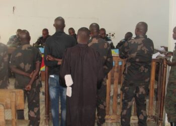 Sud-Kivu : 12 prévenus dont 9 militaires FARDC comparaissent à Uvira