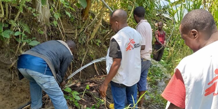 Masisi : MSF met fin à son intervention à Nyamitaba