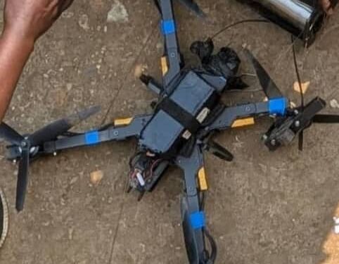 Sud-Kivu : un drone kamikaze du M23 abattu par l&rsquo;armée