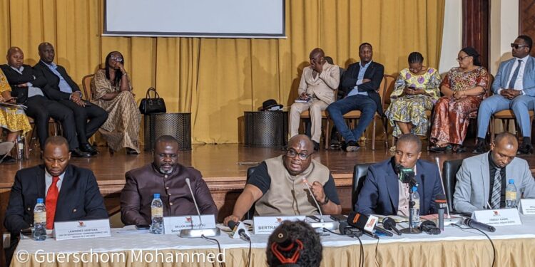 IMG-20250822-WA0021 - Agora Grands-Lacs Conflit dans l’Est : l’AFC/M23 accuse HRW et BCNUDH d' »alimenter la guerre »