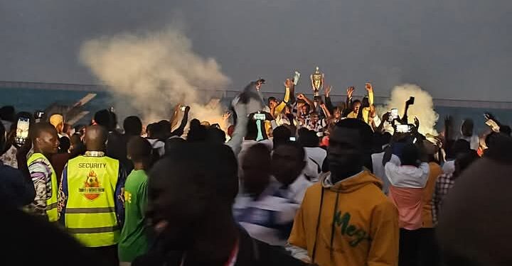 Tournoi de la fraternité en Ituri : le FC Mont Bleu sacré champion