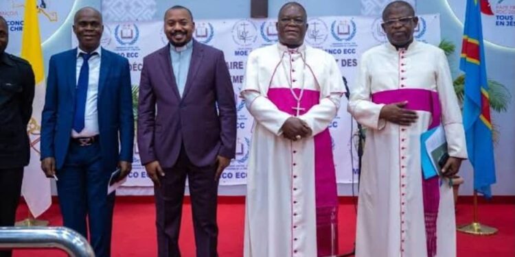 RDC : le tandem CENCO-ECC présente « enfin » la Feuille de route pour le dialogue !