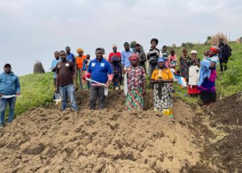 Nord-Kivu : IfP passe autrement les journées de l’aide humanitaire et de la jeunesse