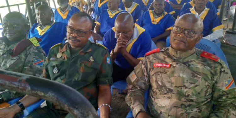 RDC : 15 ans de prison ferme requis pour des officiers supérieurs des FARDC