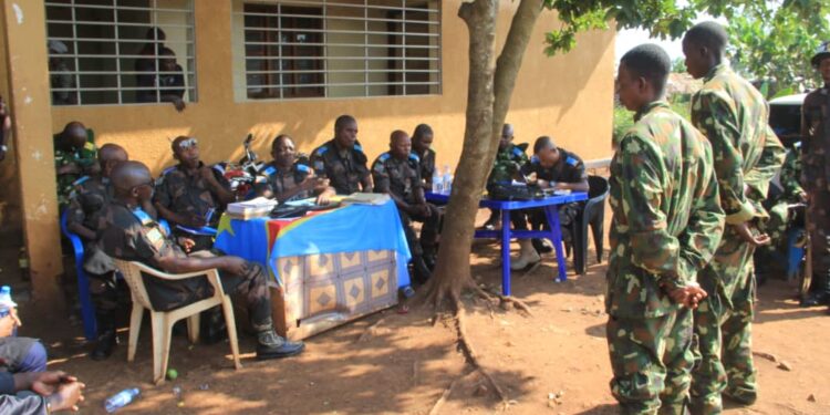 Ituri : quatre militaires condamnés dont un à mort