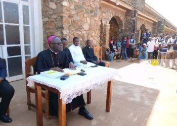 Haut-Katanga : Mgr Fulgence Muteba monte au créneau face à la problématique du lycée Lubusha