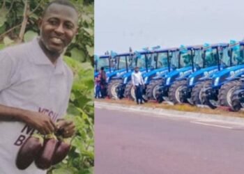 Agriculture en RDC : « Donnez-nous ces tracteurs, nous chasserons la famine »