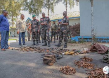 Ituri : le groupe armé MAPI dépose les armes