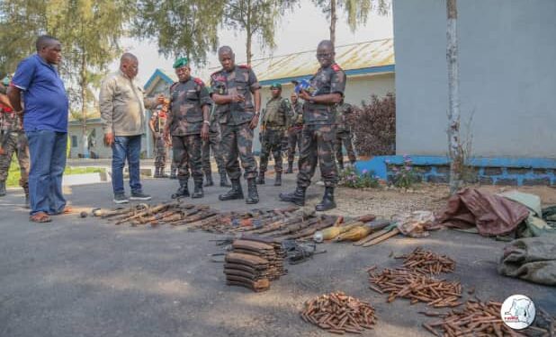 Ituri : le groupe armé MAPI dépose les armes