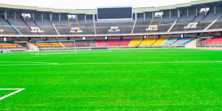 Football : la CAF homologue 3 stades congolais !