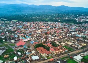 Kasindi : huit présumés bandits présentés au fonctionnaire délégué du Gouverneur