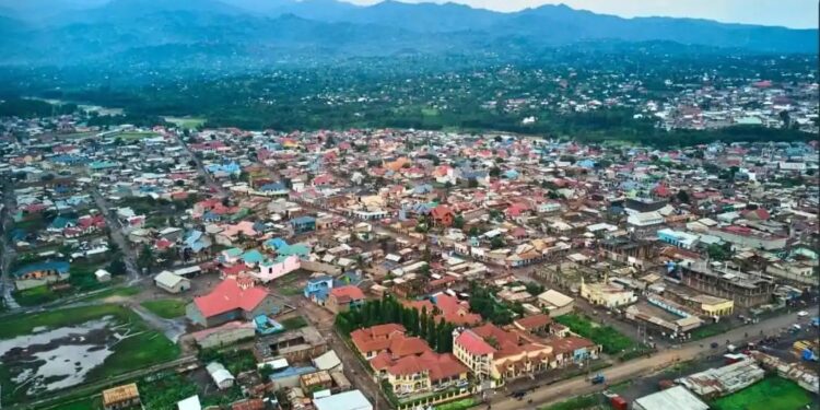 Kasindi : huit présumés bandits présentés au fonctionnaire délégué du Gouverneur