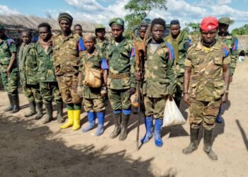 Ituri : reddition des combattants de la CRP