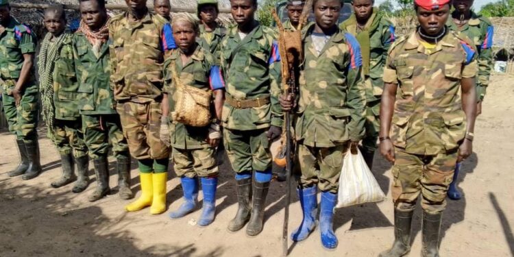 Ituri : reddition des combattants de la CRP