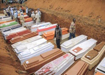 Massacres de Ntoyo : 64 corps enterrés à Lubero !