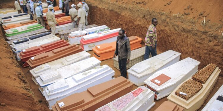 Massacres de Ntoyo : 64 corps enterrés à Lubero !