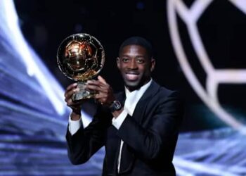 Ousmane Dembélé sacré Ballon d&rsquo;Or 2025