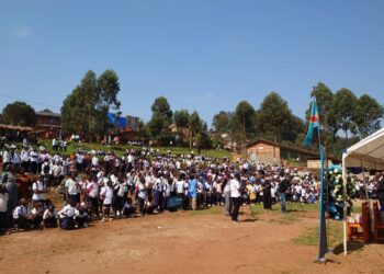Butembo : la rentrée scolaire officiellement lancée