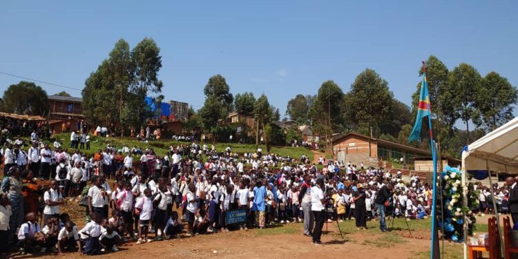 ED - Agora Grands-Lacs Butembo : la rentrée scolaire officiellement lancée