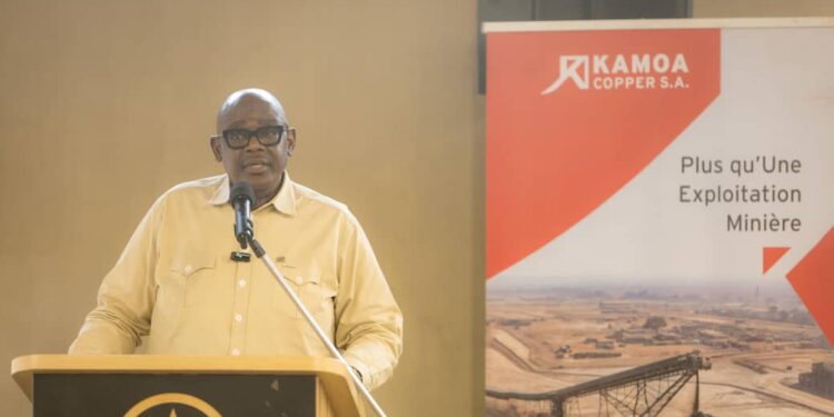Finance - Agora Grands-Lacs Lualaba : Louis Kabamba prend part à la première réunion du cadre de concertation