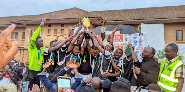 « Tournoi de la paix » à Butembo : l&rsquo;ACMPROBEN remporte le trophée !