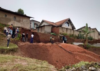 Butembo : deux morts et un blessé dans un éboulement de terre à Bulengera