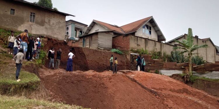 Butembo : deux morts et un blessé dans un éboulement de terre à Bulengera