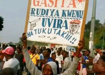 Uvira : un mort et 9 blessés dans des manifestations (armée)