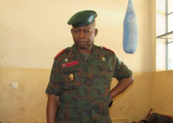 RDC : le numéro un des FARDC à Uvira